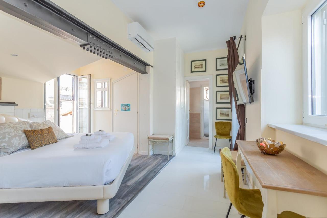 The B Rooftop Apartment Rome Exterior photo